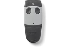 Exen Cardin Serie S449 QZ/2 Telecomando 433 MHz 2 Canali nuovo design 2023 (Cod. TXC449200 Sostituisce TXQ449200 e TRQ449200)