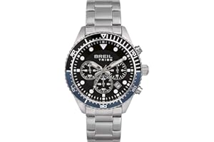 Orologio BREIL per uomo modello AVERY con bracciale in acciaio, movimento SOLO TEMPO - 3H QUARZO