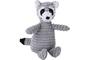 EACHPT Hundespielzeug,Welpenspielzeug Interaktives Hundespielzeug, Quietschend Hundespielzeugaus Plüsch zum Verstecken Spielen, Dauerhaft Hundespielzeug für Welpen Kleine Mittlere Hunde (Grau, Koala)