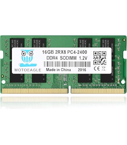 Arch Memory 16GB DDR4-2133MHz SODIMM – PC4-17000 – 260-Pin – HP X2E91AA Compatible