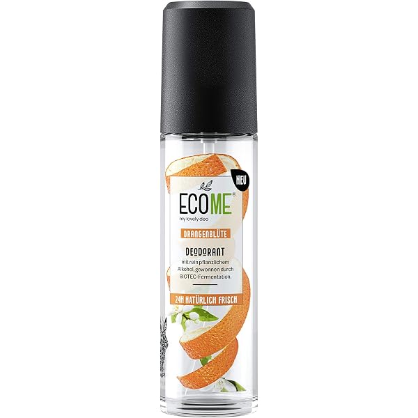 Drypur BIO DEO Rollon Wilde Orange – 100% Natürliches Deo Ohne Aluminium, 50 Ml | Vegan & Tierversuchsfrei