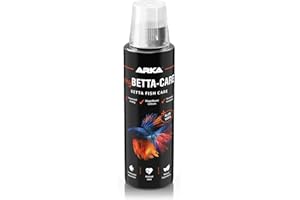 ARKA - myBETTA-Care - 236 ml - Care product for betta fish in freshwater aquariums, promotes vitality, health, natural colour splendour, protects the gills, mucous membranes and fins.