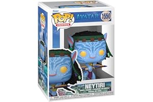 Funko Pop! Movies: Avatar: The Way of Water - Neytiri - (Battle) - Figurine en Vinyle à Collectionner - Idée de Cadeau - Produits Officiels - Jouets pour Les Enfants et Adultes - Movies Fans