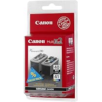 Cartouches D'encre Génériques Pour Canon IP 6210 - PG 40 XL & CL 41 XL - Neufes