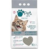 PETLOVE Kedi Kumu Aktif Karbon Kokulu 10 Litre