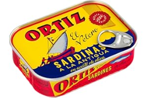 GENERISCH ORTIZ Sardinen in Olivenöl nach alter Art 100 g. 9er-Pack