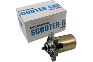SCOOTER-GARAGE Anlasser/E-Starter - für Peugeot Speedfight 1 & 2 50, Piaggio NRG mc2 mc3 50, TPH 50