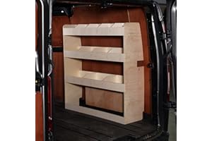 VANIFY - Scaffali per Furgone Ford Transit Custom L2 2012+ Estantería trasera para El lado del pasajero