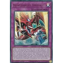 Yu-Gi-Oh! Einzelkarte „Donnerschlagskraft-Angriff“ (Ultra Rare) – Deutsch, Aus Egyptian God Deck: Slifer, Inkl. Fieldcenter-Karte