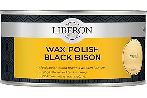 Libéron Wax Polish Black Bison Paste Neutral 500ml