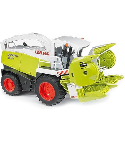 Moissonneuse-batteuse John Deere T670i Par Bruder – Échelle 1:16, Trémie Vidangeable, Barre De Coupe Amovible