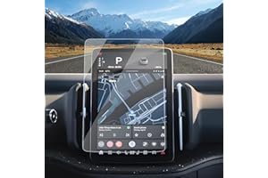 LUWU 2 Pezzi Compatibili con Volvo EX30 EV 2024 2025 Navigation Displayschutzfolie 12,3 Zoll Nano Schutzfolie 6H Kratz GPS Navigatore Film EX30 Zubehör