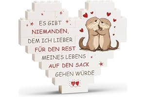 Greatabox Ich Liebe Dich Geschenke für Männer und Frauen, Valentinstagsgeschenk Jahrestag Geschenke für Ihn Sie, Hochzeitstag Geschenk, Partner und Pärchen Geschenke zu Valentinstag Weihnachten