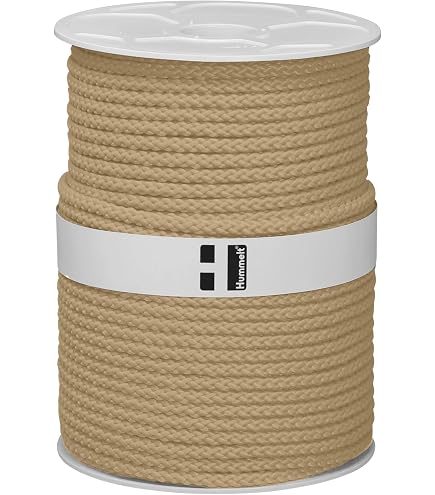 ANBP Polypropylenseil 10mm, 30m Lang – Schwimmfähig, UV-beständig, Ideal Für Garten, Boot & Bau