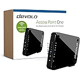 devolo WLAN Access Point, Access Point One -bis zu 1.733 Mbit/s, WLAN ac, 1x Highspeed Gigabit LAN Anschluss, 4x Ethernet Por