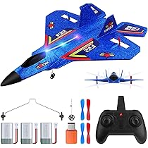 RC Airplane 2.4GHz Remote Controlled Airplane L0712 Quadcopter Floating Fighter Plane RC Airplane RTF for Beginners Children Adults, APlane Toys with