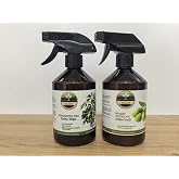Yeşil Bitki Besini + Neem Yağı Seti 500 ml x2 &ndash; TARM Yeşil Yaprak Canlandırıcı ve Doğal Koruma