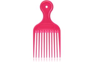 LAMODA LA MODA AFRO COMB COLOURED, Pink