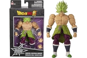 Bandai Ball Figurine Dragon Stars 17 cm-Super Saiyan Broly, 36190, No Color