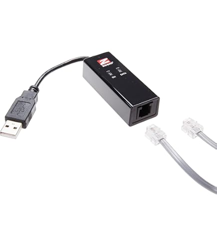 HiRO V92 56K External USB Data Fax Dial Up Internet Modem Dual