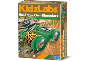 4M KidzLabs Bygg din kikare | Science Kit för barn 8+