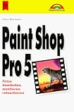 Image de Markt & Technik bei Heyne, Bd.29, Paint Shop Pro 5