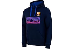 F.C. BARCELONA Sweatshirt mit Kapuze Barça, offizielle Kollektion des FC Barcelona