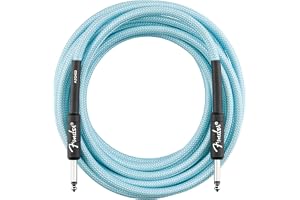 Fender Professional Tweed Instrumentkabel Rak 5,7m Daphne