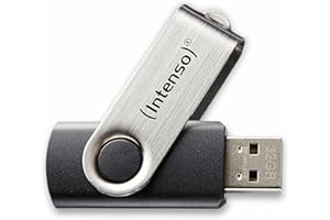 Intenso 3503460 Swivel 8GB USB Flash Drive