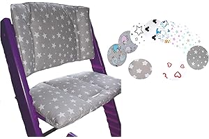 Little Sweetz ** TRIPP TRAPP Cuscino DESIGN ** per Seggiolone Pappa Tripp Trapp - Cuscinetto per Stokke - Copriseduta e Copris