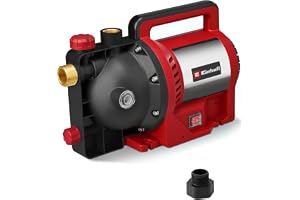 Einhell trädgårdspump GC-GP 1170 | 1100 W | 5 bar | 7000 l/tim | 50 m lyfthöjd