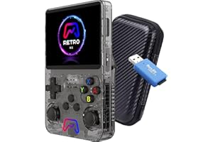 SVP FORMATS SVP Game - R36S Consola Retro Portatil PS1, n64, nDS, SuperN, GameB, Arcade, Atari, GBA, PSP Consola Portatil - 25.000 Juegos - Emulador Retro, Game Console, Videojuegos