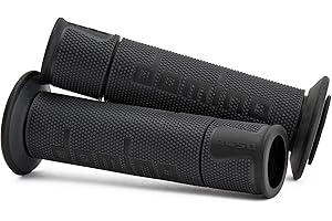 DOMINO Paire de poignées anthracytes/Noir RACI