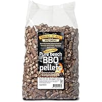 SMOKE IT ALL BBQ Grill Pellets Räucherpellets Buchenholz 3,0 kg für Grill od. Räucherofen; 63200