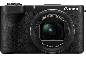 Canon PowerShot V1 - Vlogging Camera with Ultra-wide f/2.8 Lens