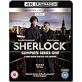 Sherlock Series 1 [4K Ultra-HD] [Blu-ray] [2018]