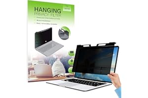 ‎FIIMOO FiiMoo Hängend 13.3 Zoll Premium Blickschutzfilter I Blickschutz Folie, Kompatibel mit Laptop 13.3"/ MacBook Pro 13.3" / MacBook Air 13.3" - Laptop Frame Hanging Type (304x190mm)