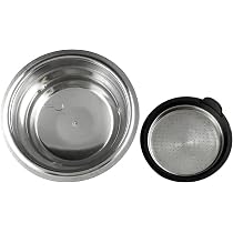 Filtre à Café Easy Clean Anakel Home - Acier Inoxydable - Compatible DeLonghi EC680, EC685, ECP - 2 Tasses - Lavable Lave-Vaisselle