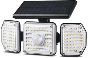 ‎MACLEAN Maclean MCE615 Solarna Lampa LED z Czujnikiem Ruchu IP65, 4W, 320lm, 4000K, Li-ion 1200 mAh, 3 Tryby Pracy