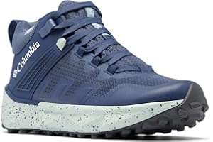 Columbia Kobiety Facet 75 Mid OutdryWodoodporne buty trekkingowe i trekkingowe ze średnim stanem