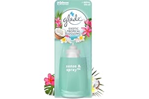 Glade® Sense & Spray™ Recharge Tropical Blossom - Infusé Aux Huiles Essentielles