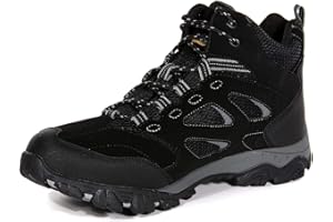 Regatta Mens Holcombe IEP Mid Rise Walking Hiking Boots