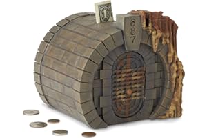 ENESCO HARRY POTTER- Tirelire, 6003759, Marron/Or, Taille Unique