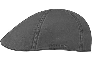 Stetson Gorra Texas con Protección UV Mujer/Hombre - Gorro Ivy de algodón Sol Visera Verano/Invierno