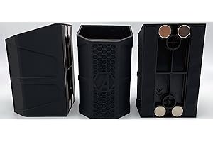 ‎ALPHA PRECISION Schalldämpferhalterung/S-Rack/Halter für Schalldämpfer/Halterung für Waffenschrank/Magnetisch !