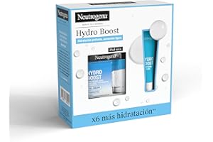 Neutrogena Rutina Hydro Boost, pack con Crema Gel Hydro Boost (50 ml) y Contorno de Ojos Anti-Fatiga (15 ml) de regalo, set de regalo para una hidratación intensa 24 horas con Ácido Hialurónico