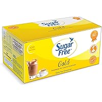 Sugarfree Gold Low Calorie Sweetner - 100 Sachet