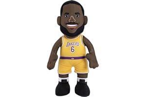 Bleacher Creatures Los Angeles Lakers Lebron James 10" Plush Figure - A Legend for Play or Display