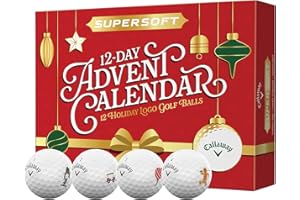 Callaway Golf Supersoft 'Advent' Golf Ball 2025