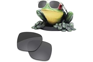 Acefrog Lenti di ricambio polarizzate rivestite AR per occhiali da sole Oakley Catalyst OO9272